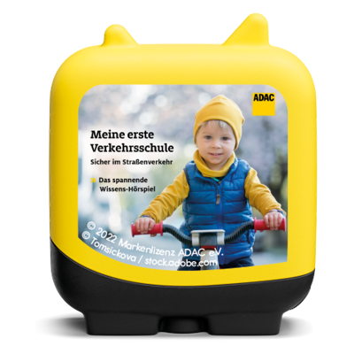 Clever Tonies -ADAC - Meine erste Verkehrsschule Clever Tonies -ADAC - Meine erste Verkehrsschule