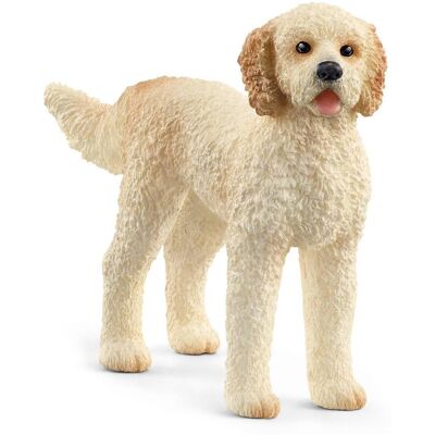 Schleich Goldendoodle Spielfigur Schleich Goldendoodle Spielfigur
