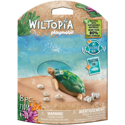 PLAYMOBIL 71058 Wiltopia Riesenschildkröte PLAYMOBIL 71058 Wiltopia Riesenschildkröte