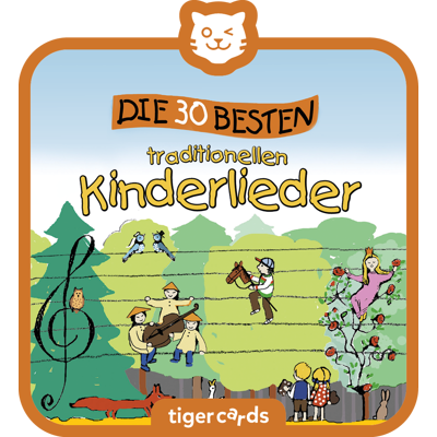 tigermedia tigercard Die 30 besten traditionellen Kinderlieder tigermedia tigercard Die 30 besten traditionellen Kinderlieder