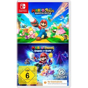 Mario + Rabbids Compilation Nintendo Switch-Spiel Mario + Rabbids Compilation Nintendo Switch-Spiel