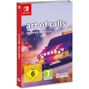 Art of Rally (Deluxe Edition) Nintendo Switch-Spiel Art of Rally (Deluxe Edition) Nintendo Switch-Spiel