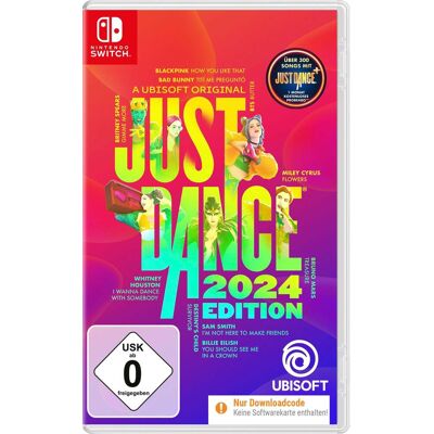 Just Dance 2024 Nintendo Switch-Spiel Just Dance 2024 Nintendo Switch-Spiel