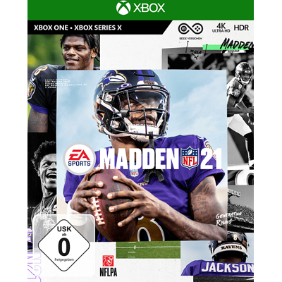 Madden NFL 21 - Xbox Series X/Xbox One Madden NFL 21 - Xbox Series X/Xbox One