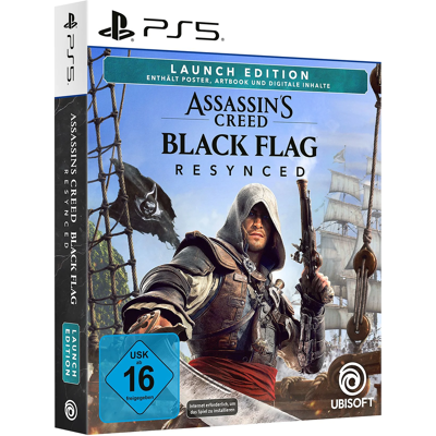 Assassin's Creed 4 - Black Flag Recynced (Launch Edition) PS5-Spiel Assassin's Creed 4 - Black Flag Recynced (Launch Edition) PS5-Spiel