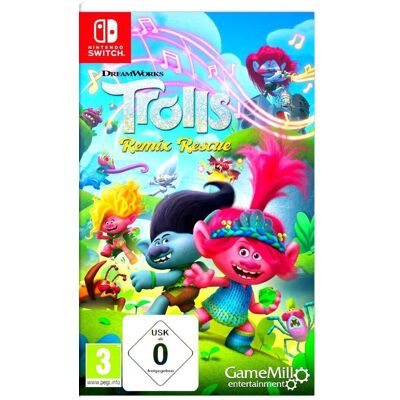 Trolls Remix Rescue Nintendo Switch-Spiel Trolls Remix Rescue Nintendo Switch-Spiel