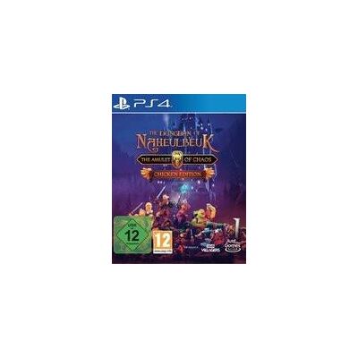 The Dungeon of Naheulbeuk - The Amulet of Chaos (Chicken Edition) PS4-Spiel The Dungeon of Naheulbeuk - The Amulet of Chaos (Chicken Edition) PS4-Spiel