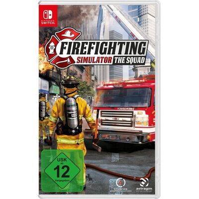 Firefighting Simulator: The Squad Nintendo Switch-Spiel Firefighting Simulator: The Squad Nintendo Switch-Spiel