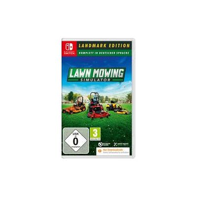 Lawn Mowing Simulator Nintendo Switch-Spiel Lawn Mowing Simulator Nintendo Switch-Spiel