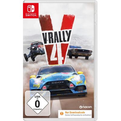 V-Rally 4 Nintendo Switch-Spiel V-Rally 4 Nintendo Switch-Spiel