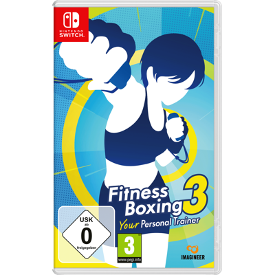 Fitness Boxing 3 - Your Personal Trainer Nintendo Switch-Spiel Fitness Boxing 3 - Your Personal Trainer Nintendo Switch-Spiel