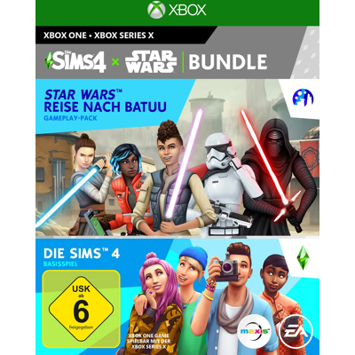 Die Sims 4 + Star Wars: Reise nach Batuu Add-On (Bundle) - Xbox Series X/Xbox One Die Sims 4 + Star Wars: Reise nach Batuu Add-On (Bundle) - Xbox Series X/Xbox One