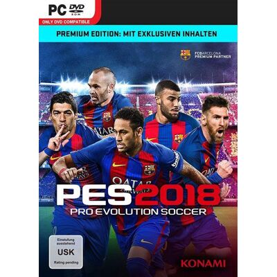PES 2018 (Premium Edition) – Pro Evolution Soccer PC-Spiel PES 2018 (Premium Edition) – Pro Evolution Soccer PC-Spiel