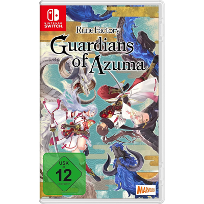 Rune Factory: Guardians of Azuma Nintendo Switch-Spiel Rune Factory: Guardians of Azuma Nintendo Switch-Spiel