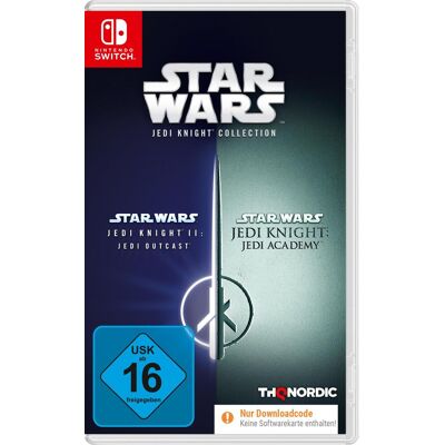 Star Wars: Jedi Knight Sammlung - Star Wars: Jedi Knight: Jedi Academy + Star Wars: Jedi Knight II: Jedi Outcast - Switch Star Wars: Jedi Knight Sammlung - Star Wars: Jedi Knight: Jedi Academy + Star Wars: Jedi Knight II: Jedi Outcast - Switch