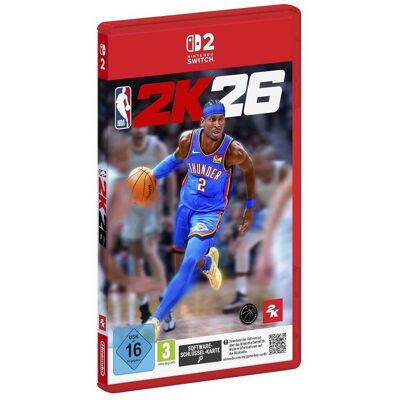 NBA 2K26 Nintendo Switch 2-Spiel NBA 2K26 Nintendo Switch 2-Spiel