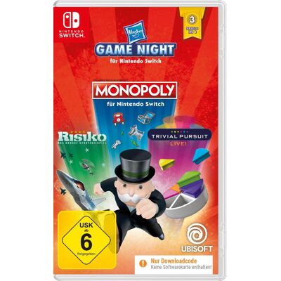 Hasbro Game Night Nintendo Switch-Spiel Hasbro Game Night Nintendo Switch-Spiel