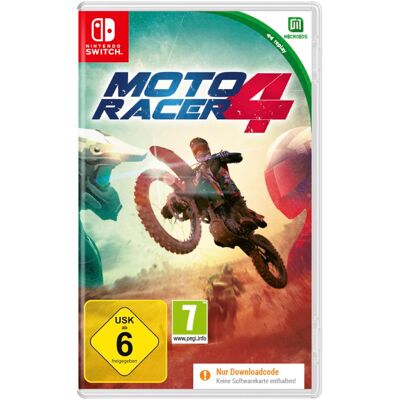 Moto Racer 4 Nintendo Switch-Spiel Moto Racer 4 Nintendo Switch-Spiel