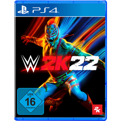 WWE 2K22 PS4-Spiel WWE 2K22 PS4-Spiel