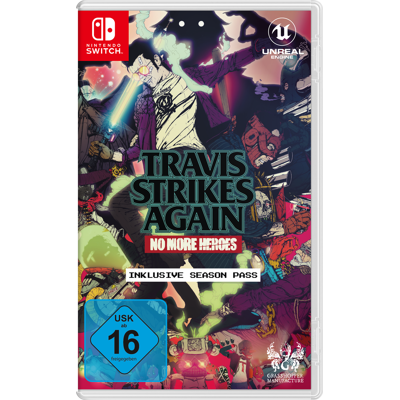 Travis Strikes Again - No More Heroes Nintendo Switch-Spiel Travis Strikes Again - No More Heroes Nintendo Switch-Spiel