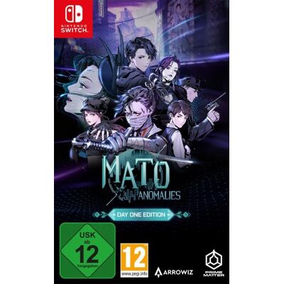 Mato Anomalies (Day One Edition) Nintendo Switch-Spiel Mato Anomalies (Day One Edition) Nintendo Switch-Spiel