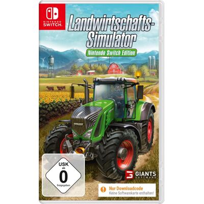 Landwirtschafts-Simulator Nintendo Switch-Spiel Landwirtschafts-Simulator Nintendo Switch-Spiel