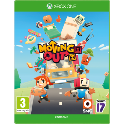 Moving Out - Xbox One Moving Out - Xbox One