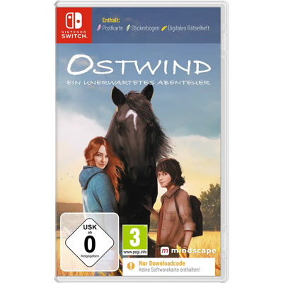 Ostwind - Ein unerwartetes Abenteuer (Aris Ankunft) (CIAB) Nintendo Switch-Spiel Ostwind - Ein unerwartetes Abenteuer (Aris Ankunft) (CIAB) Nintendo Switch-Spiel