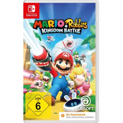 Mario & Rabbids Kingdom Battle Nintendo Switch-Spiel Mario & Rabbids Kingdom Battle Nintendo Switch-Spiel