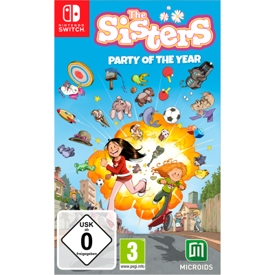 The Sisters - Party of the Year Nintendo Switch-Spiel The Sisters - Party of the Year Nintendo Switch-Spiel