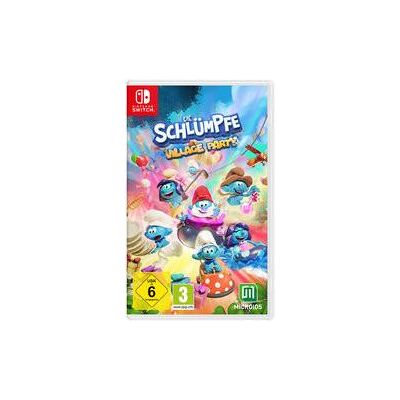 Die Schlümpfe - Village Party Nintendo Switch-Spiel Die Schlümpfe - Village Party Nintendo Switch-Spiel