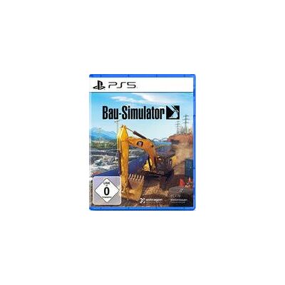 Bau-Simulator PS5-Spiel Bau-Simulator PS5-Spiel