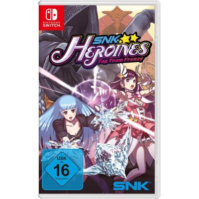 SNK Heroines - Tag Team Frenzy Nintendo Switch-Spiel SNK Heroines - Tag Team Frenzy Nintendo Switch-Spiel