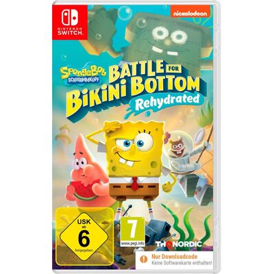 Spongebob SquarePants: Battle for Bikini Bottom - Rehydrated Nintendo Switch-Spiel Spongebob SquarePants: Battle for Bikini Bottom - Rehydrated Nintendo Switch-Spiel