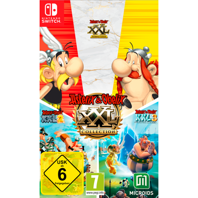 Asterix & Obelix XXL Collection Nintendo Switch-Spiel Asterix & Obelix XXL Collection Nintendo Switch-Spiel