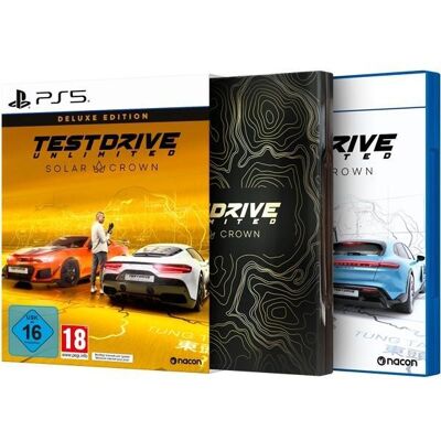 Test Drive Unlimited Solar Crown Deluxe Gold PS5-Spiel Test Drive Unlimited Solar Crown Deluxe Gold PS5-Spiel
