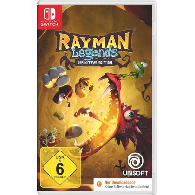 Rayman Legends - Definitive Edition Nintendo Switch-Spiel Rayman Legends - Definitive Edition Nintendo Switch-Spiel