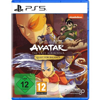 Avatar the last Airbender - Quest for Balance PS5-Spiel Avatar the last Airbender - Quest for Balance PS5-Spiel