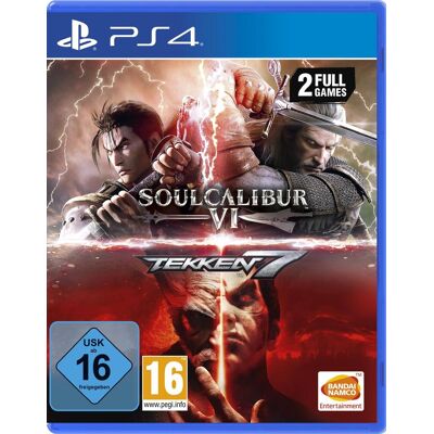Tekken 7 + SoulCalibur V PS4-Spiel Tekken 7 + SoulCalibur V PS4-Spiel