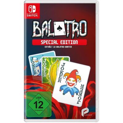 Balatro Special Edition Nintendo Switch-Spiel Balatro Special Edition Nintendo Switch-Spiel