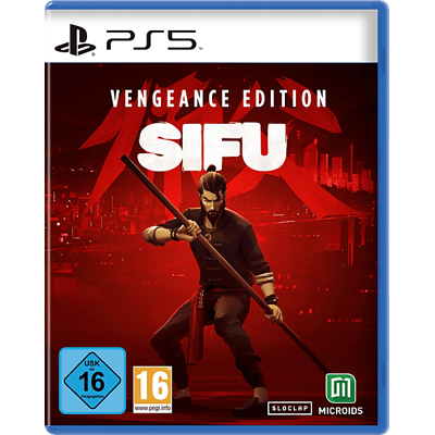Sifu (Vengeance Edition) PS5-Spiel Sifu (Vengeance Edition) PS5-Spiel