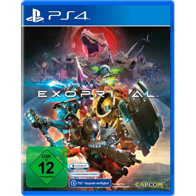 Exoprimal PS4-Spiel Exoprimal PS4-Spiel