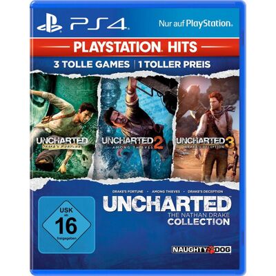 Uncharted Collection PS Hits PS4-Spiel Uncharted Collection PS Hits PS4-Spiel