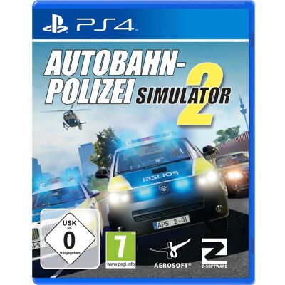 Autobahn-Polizei Simulator 2 PS4-Spiel Autobahn-Polizei Simulator 2 PS4-Spiel