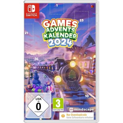 Games Adventskalender 2024 Nintendo Switch-Spiel Games Adventskalender 2024 Nintendo Switch-Spiel