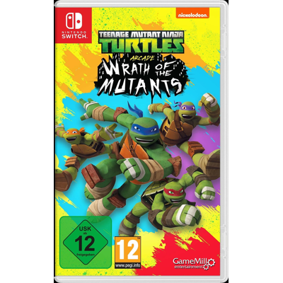 Teenage Mutant Ninja Turtles - Wrath of the Mutants Nintendo Switch-Spiel Teenage Mutant Ninja Turtles - Wrath of the Mutants Nintendo Switch-Spiel