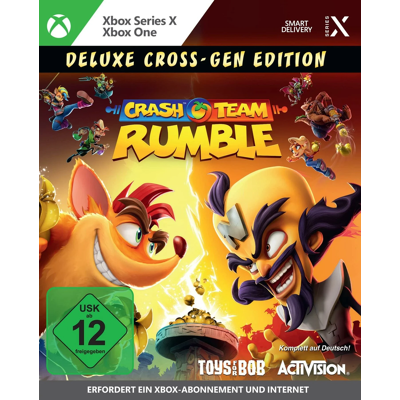Crash Team Rumble - Deluxe Edition - Xbox Series X / Xbox One Crash Team Rumble - Deluxe Edition - Xbox Series X / Xbox One