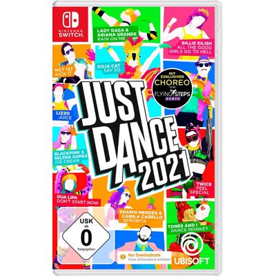 Just Dance 2021 Nintendo Switch-Spiel Just Dance 2021 Nintendo Switch-Spiel