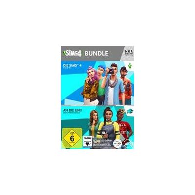 Die Sims 4 + An die Uni Add-On (Bundle) (CIAB) PC-Spiel Die Sims 4 + An die Uni Add-On (Bundle) (CIAB) PC-Spiel