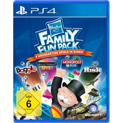 Hasbro Family Fun Pack PS4-Spiel Hasbro Family Fun Pack PS4-Spiel